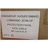 Image 2 : BTE DE 50 PROTECTEURS FACIAL