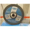 Image 1 : BOITE DE 10 MEULES TYROLIT ACIER/INOX 7" X 9/32" X 7/8"
