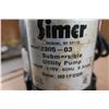Image 2 : POMPE SUBMERSIBLE SIMER - INFO NON DISPO.
