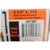 Image 2 : BOITE DE 5000 CLOUS 2-2/8" X 0.113 PASSLODE