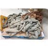 Image 1 : LOT DE 7 ELINGUES RONDES ASSORTIES