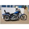Image 1 : ** 1987 Harley Davidson Cruiser/Touring Bike w/ Fatboy Back Tire and S&S SuperStock Super T - No Key