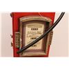 Image 2 : *Black Gold Wooden Gas Pump Model - 42"H