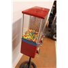 Image 2 : *Double Canister Candy Vending Machine - 13 1/2" x 6 1/2" x 45"H