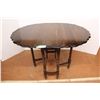 Image 1 : *Wooden Antique Drop Leaf Table - 44" x 31 1/2" x 30"H