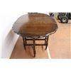 Image 5 : *Wooden Antique Drop Leaf Table - 44" x 31 1/2" x 30"H