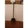 Image 1 : *Folk Art Wooden Farm Shovel - 55"H