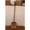 Image 1 : *Folk Art Wooden Farm Shovel - 57 1/2"