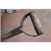 Image 3 : *Folk Art Wooden Farm Shovel - 57 1/2"