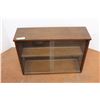 Image 1 : *Tabletop Wooden Display Case - 30 1/2" x 9" x 22"H