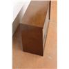 Image 3 : *Tabletop Wooden Display Case - 30 1/2" x 9" x 22"H