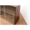Image 5 : *Tabletop Wooden Display Case - 30 1/2" x 9" x 22"H
