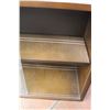 Image 6 : *Tabletop Wooden Display Case - 30 1/2" x 9" x 22"H