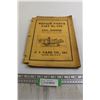 Image 1 : J.I. Case Threshing Machine Parts Manual