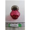 Image 1 : Fenton Cranberry Glass Sugar Shaker