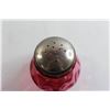 Image 2 : Fenton Cranberry Glass Sugar Shaker