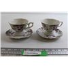 Image 1 : Pair of Lefton China Musical Teacups - Works