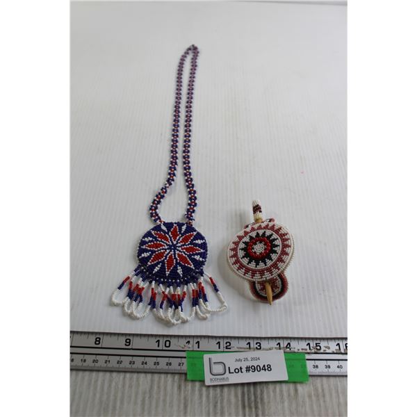 Indigenous Necklace and Pickup