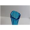 Image 2 : Blue Glass Vase - 15"
