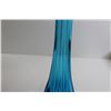 Image 3 : Blue Glass Vase - 15"