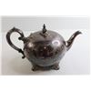 Image 2 : Silverplate Teapot, Shelley Violet Milk Holder