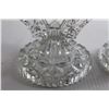 Image 4 : Cut Glass Candleholders