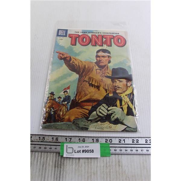 The Lone Ranger's Companion Tonto Comic