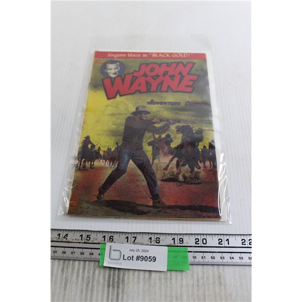 John Wayne Adventure Comic