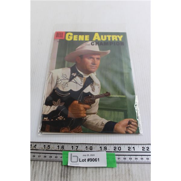 Gene Autry and Champion Comic