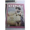 Image 3 : (3) Epic Illustrated Magazines