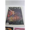 Image 4 : (3) Epic Illustrated Magazines