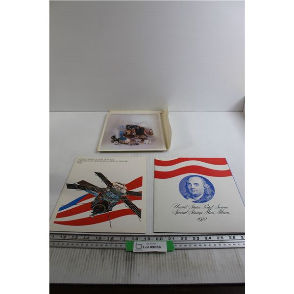 (3) Booklets USA Postal Service Stamps