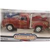 Image 2 : *American Muscle '78 Dodge Lil Red Truck Die Cast - 1/18