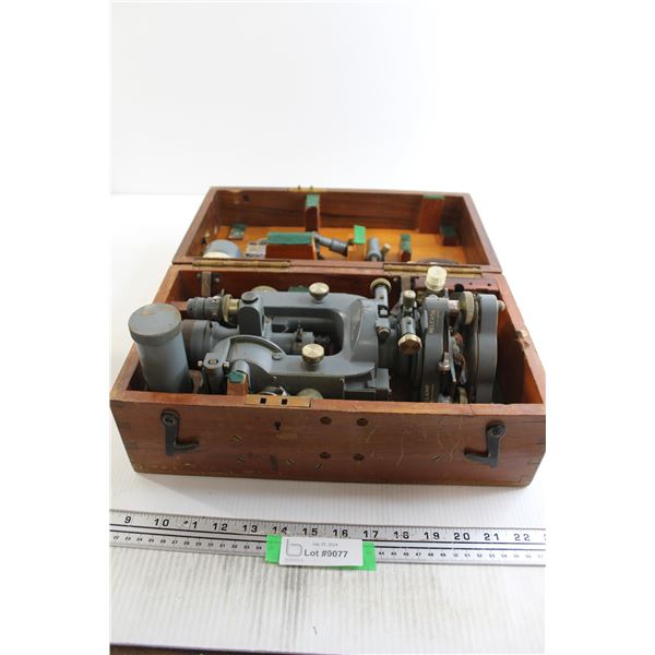 Cooke, Troughton and Simms Theodolite Surveyor in Case