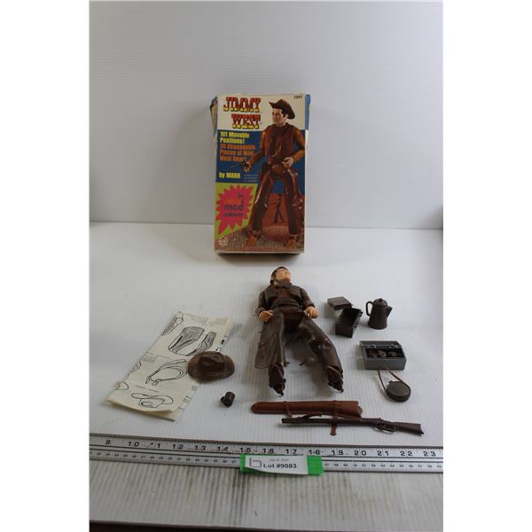 Jimmy West Doll with Accessories - As Is