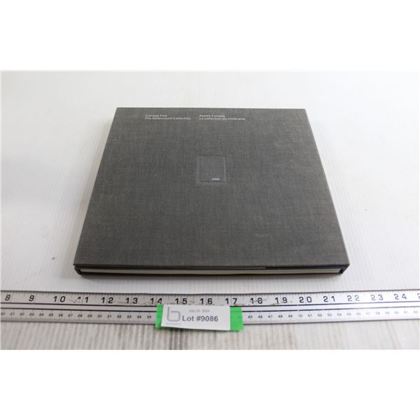 Canada Post The Millenium Stamp Collection 2000