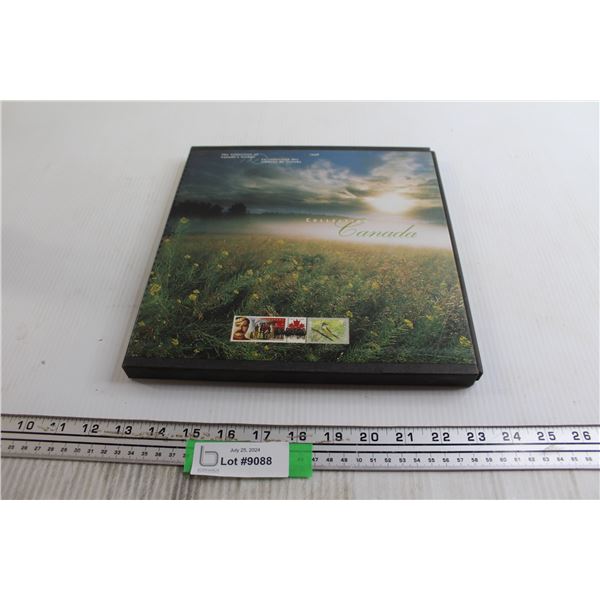 The Collection of Canada's Stamps 1998