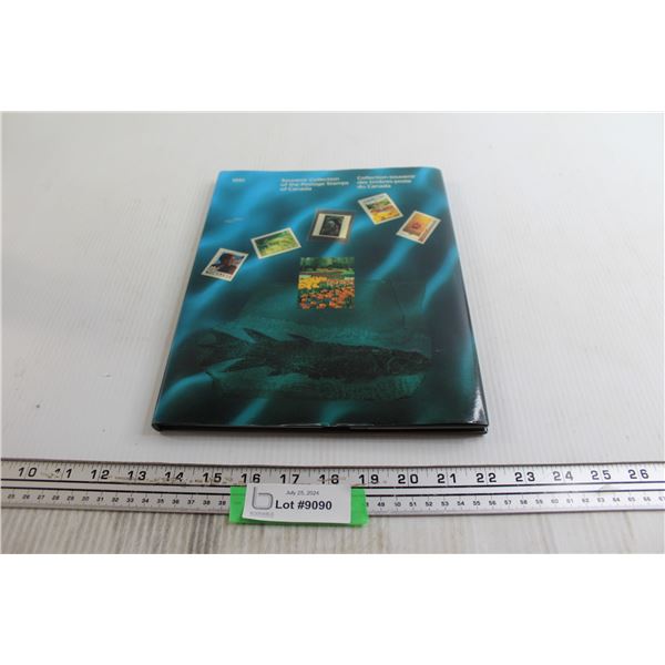 Souvenir Collection of the Postage Stamps of Canada 2001