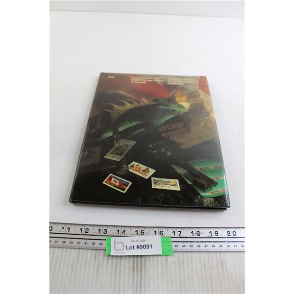Souvenir Collection of the Postage Stamps of Canada 1990
