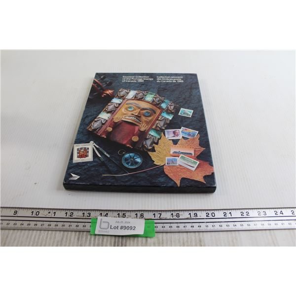 Souvenir Collection of the Postage Stamps of Canada 1989