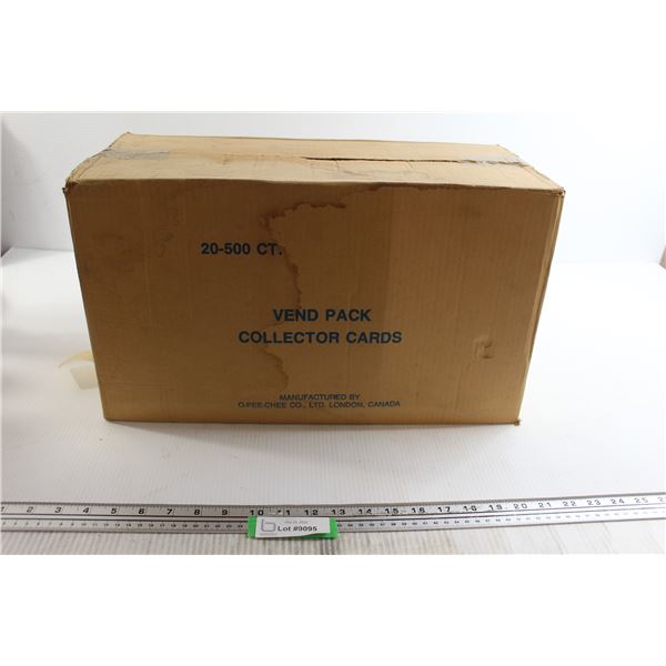 OPC 1990-91 Vendor Case - Approx. 10000 Cards - 19 Sets of 528 Cards Per Set