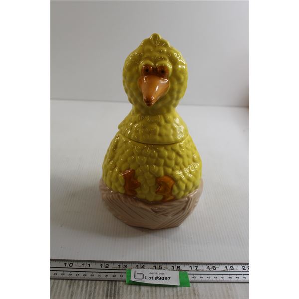 Big Bird Cookie Jar