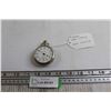 Image 1 : ^Waltham Grade Sterling Pocket Watch - Works