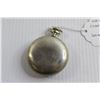 Image 3 : ^Waltham Grade Sterling Pocket Watch - Works