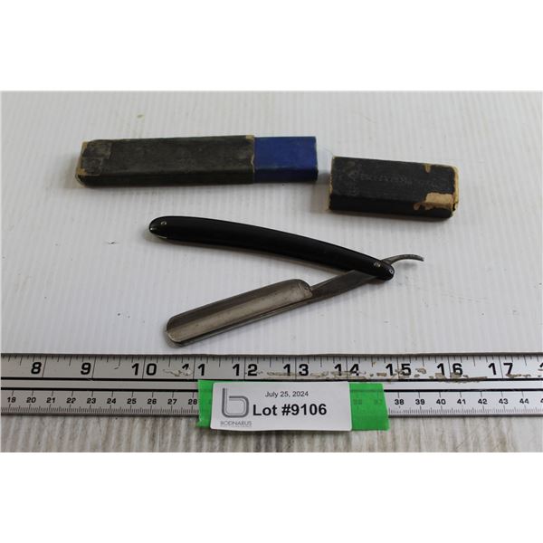 Guaranteed Solingen Straight Razor with Original Box