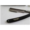 Image 3 : Bismarck Straight Razor with Rare Indent Cut - Made in Germany, Solingen