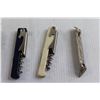 Image 3 : Cork Bottle Opener, (4) Bottle Openers, Can Opener