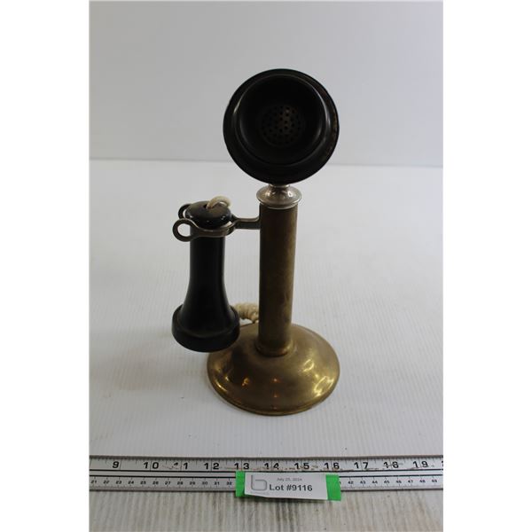 *Northern Electric Candlestick Telephone