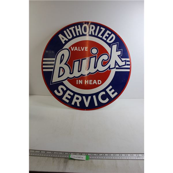 *Buick Sign - 25 1/2"