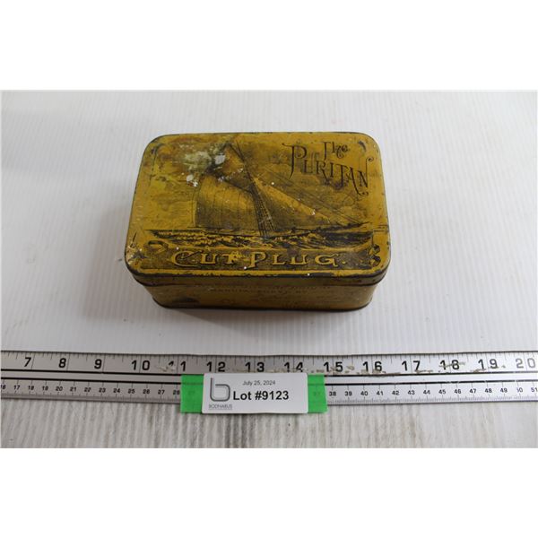 The Puritan Cut Plug Tin